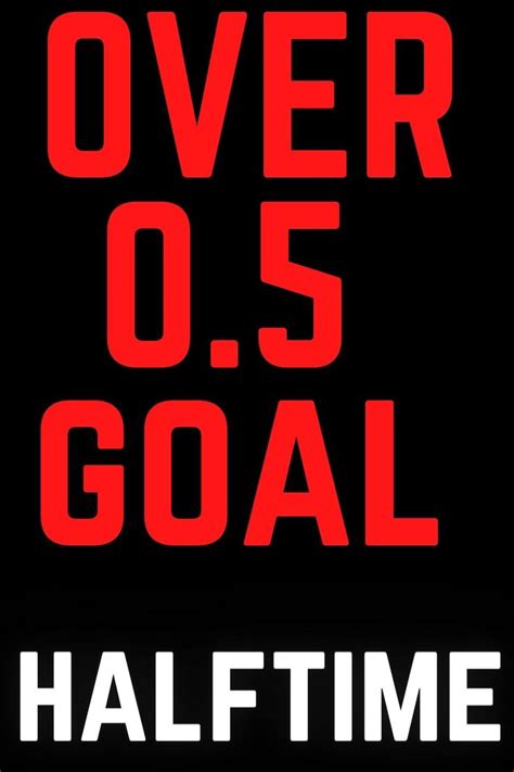 over 0.5 first half|Half.